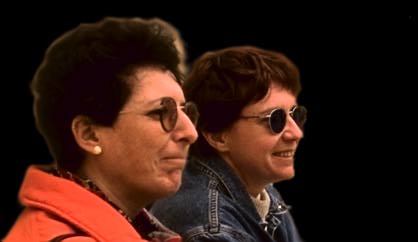 Corine et Isabelle